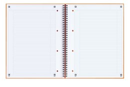 Kołonotatnik A4 80 kartek, linia / tagi, INTERNATIONAL, OXFORD, 100104036
