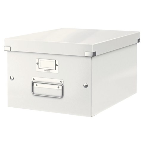 Pudło uniwersalne średnie LEITZ białe 60440001 Pudło uniwersalne średnie LEITZ białe 60440001