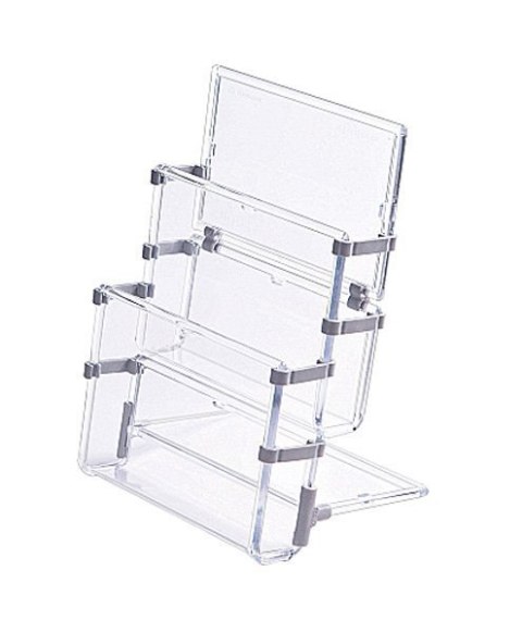 Stojak na ulotki A5 dwie kieszenie 0403-0049-00 PANTA PLAST Stojak na ulotki A5 dwie kieszenie 0403-0049-00 PANTA PLAST
