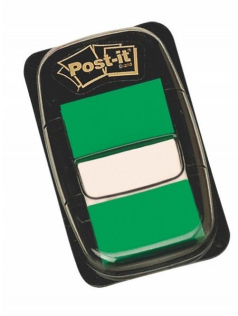 Zakładki indeksujące POST-IT 25x43mm zielone 680-3 50sztuk, 3M-70071392776 Zakładki indeksujące POST-IT 25x43mm zielone 680-3 50sztuk, 3M-70071392776