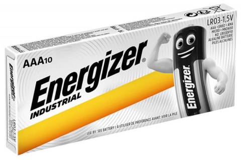 Bateria alkaliczna ENERGIZER INDUSTRIAL LR3/AAA (10szt) Bateria alkaliczna ENERGIZER INDUSTRIAL LR3/AAA (10szt)