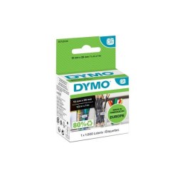 Etykiety DYMO różnego przeznaczenia - podwójna 24 x 12 mm, biały S0722530