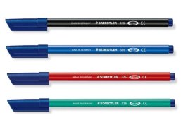 Flamaster biurowy, M, niebieski, Staedtler S 326-3