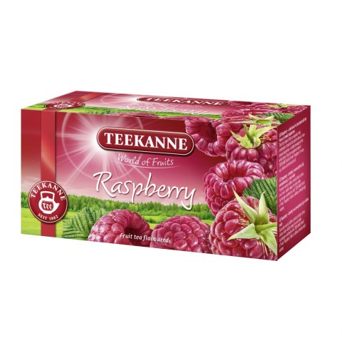 Herbata TEEKANNE Malina 20t owocowa Herbata TEEKANNE Malina 20t owocowa