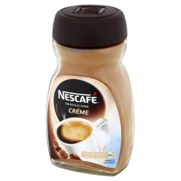 Kawa NESCAFE CREME SENSAZIONE 100g rozp.