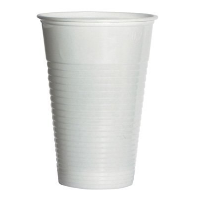Kubek plastikowy biały 200ml (100szt) 30103 Kubek plastikowy biały 200ml (100szt) 30103