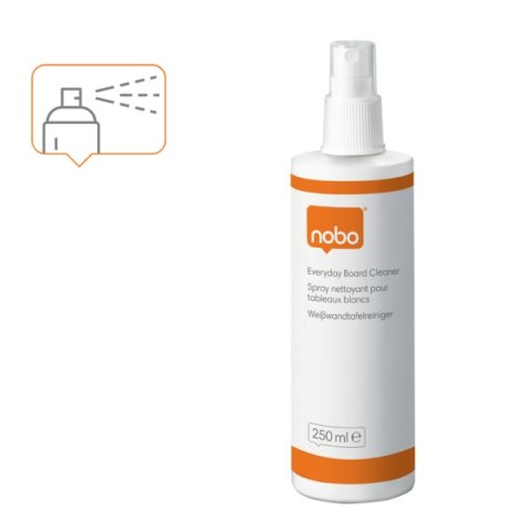 Płyn do czyszczenia tablic NOBO Everyday 250ml 1901435