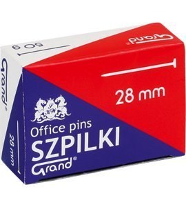 Szpilki 28 mm 50 gram GRAND 110-1380 Szpilki 28 mm 50 gram GRAND 110-1380
