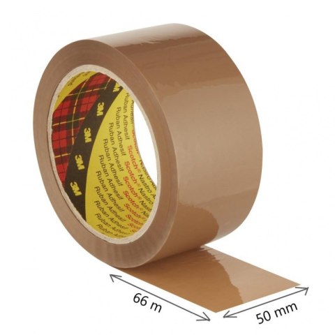 Taśma pakowa SCOTCH (309 BRW), MOCNA, akrylowa, cicha, 50mm, 66m, brązowa UU010249330 3M-UU010249330 Taśma pakowa SCOTCH (309 BRW), MOCNA, akrylowa, cicha, 50mm, 66m, brązowa UU010249330 3M-UU010249330