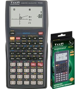 Kalkulator TOOR TR-523, 12 pozycyjny, graficzny naukowy 120-1457 Kalkulator TOOR TR-523, 12 pozycyjny, graficzny naukowy 120-1457