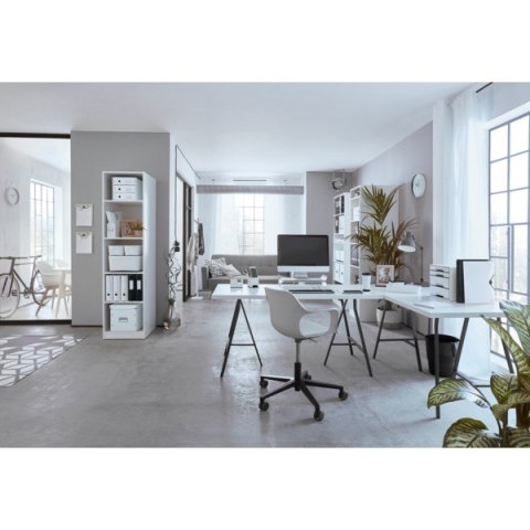 Organizer MyBOX mały z uchwytem biały LEITZ 53230001 Organizer MyBOX mały z uchwytem biały LEITZ 53230001