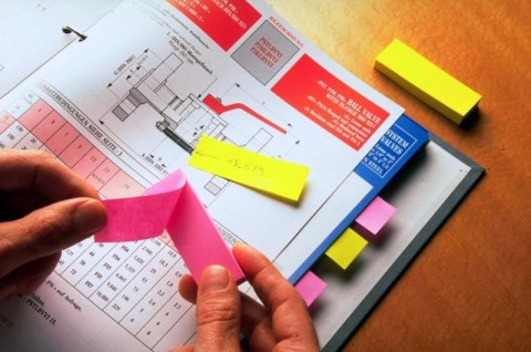 Zakładki indeksujące POST-IT_ (670-10AB), papier, 12,7x44,4mm, 10x50 kart., mix kolorów, 3M-UU011061478 Zakładki indeksujące POST-IT_ (670-10AB), papier, 12,7x44,4mm, 10x50 kart., mix kolorów, 3M-UU011061478