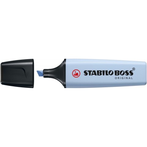 Zakreślacz STABILO BOSS pastel niebieski 70/111 Zakreślacz STABILO BOSS pastel niebieski 70/111