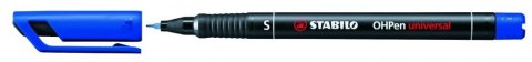 Foliopis STABILO OHPen niezmywalny 0.4mm niebieski 841/41 Foliopis STABILO OHPen niezmywalny 0.4mm niebieski 841/41