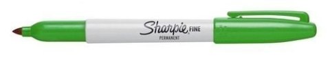 Marker permanentny SHARPIE FINE zielony S0810960