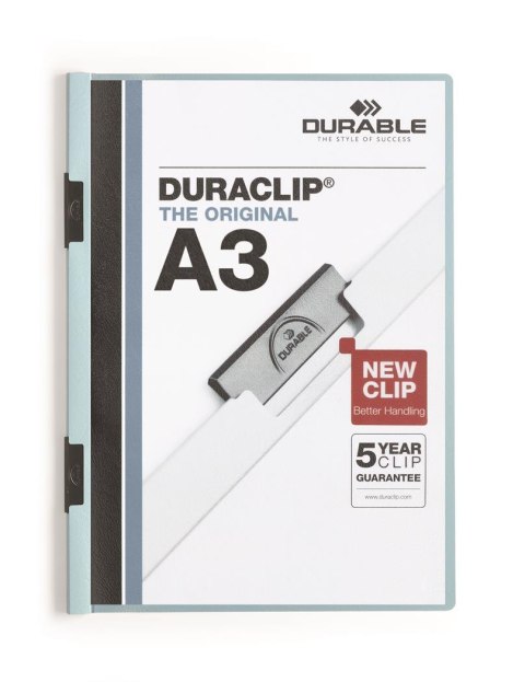 Skoroszyt A3 60k niebieski 2218-06 DURABLE (X) Skoroszyt A3 60k niebieski 2218-06 DURABLE (X)