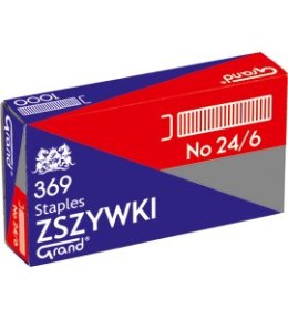 Zszywacz S6085B, czarny, grafitowy do 15 kartek 15k EAGLE 110-1450 na zszywki 24/6, 26/6