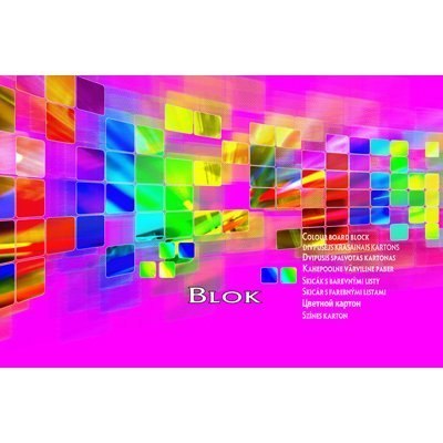 Blok techniczny kolorowy A3 15k PREMIUM KRESKA Blok techniczny kolorowy A3 15k PREMIUM KRESKA