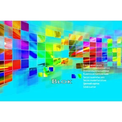 Blok techniczny kolorowy A3 15k PREMIUM KRESKA Blok techniczny kolorowy A3 15k PREMIUM KRESKA