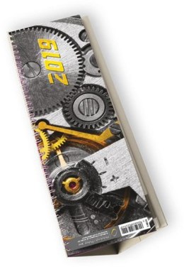 Kalendarz ze spiralką A4 - poziomy 2026 Michalczyk i Prokop T-100-2-16