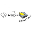 Karteczki samoprzylepne POST-IT_ Super Sticky Z-Notes XL w linię (R440-SSCY), 101x101mm, 5x90 kart., żółte