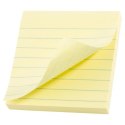 Karteczki samoprzylepne POST-IT_ Super Sticky Z-Notes XL w linię (R440-SSCY), 101x101mm, 5x90 kart., żółte