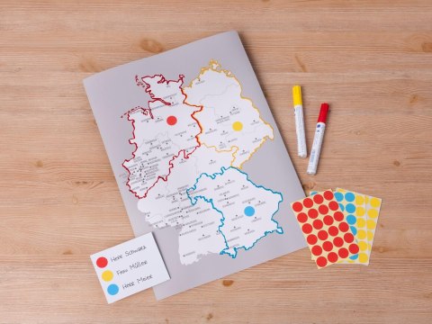 Kółka do zaznaczania niebieskie 3857 Q19 w rolce Avery Zweckform Kółka do zaznaczania niebieskie 3857 Q19 w rolce Avery Zweckform
