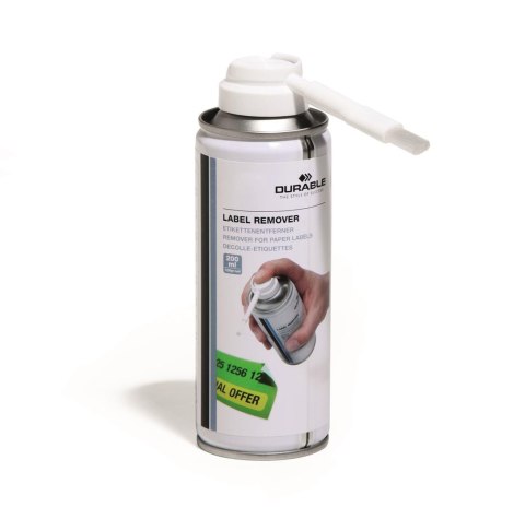 Płyn do usuwania etykiet LABEL REMOVER kolorowy (586700) 200ml DURABLE Płyn do usuwania etykiet LABEL REMOVER kolorowy (586700) 200ml DURABLE
