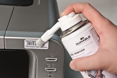 Płyn do usuwania etykiet LABEL REMOVER kolorowy (586700) 200ml DURABLE Płyn do usuwania etykiet LABEL REMOVER kolorowy (586700) 200ml DURABLE