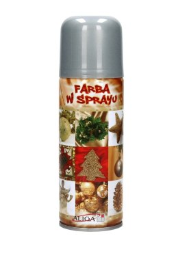 Farba w sprayu FS-100 srebrna ALIGA (X)