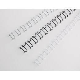 Grzbiety drutowe GBC A4 21L 12mm czarne (100szt) IB165320