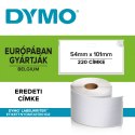 Identyfikator transportowy imienny - 101 x 54 mm, biały DYMO S0722430