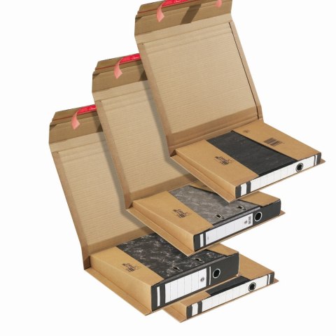 Opakowanie tekturowe brąz HK do seg.35-80mm 320x290x35-80 / 354x300x85 90500137 NC KOPERTY Opakowanie tekturowe brąz HK do seg.35-80mm 320x290x35-80 / 354x300x85 90500137 NC KOPERTY