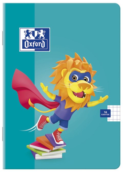 Zeszyt A5 32k, linia podwójna, OXFORD, LION 400106955 Zeszyt A5 32k, linia podwójna, OXFORD, LION 400106955