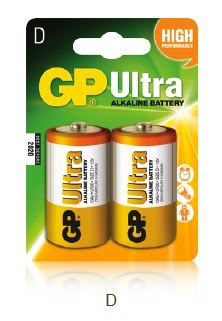 Bateria alkaliczna GP ULTRA LR20/D 1.5V GPPCA13AU005