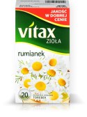 Herbata VITAX RUMIANEK 20t *1,5g ziołowa bez zawieszki
