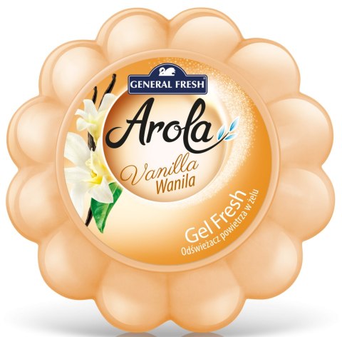 Odświeżacz dynia AROLA GEL FRESH 150g wanilia GENERAL FRESH Odświeżacz dynia AROLA GEL FRESH 150g wanilia GENERAL FRESH