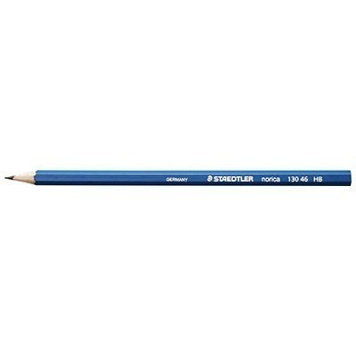 Ołówek Norica, szeciokątny, z gumką, tw. HB, Staedtler S 132 46-HB Ołówek Norica, szeciokątny, z gumką, tw. HB, Staedtler S 132 46-HB