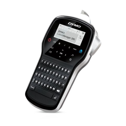 Drukarka przenośna etykiet DYMO LabelManager 280, klawiatura QWERTY S0968920 Drukarka przenośna etykiet DYMO LabelManager 280, klawiatura QWERTY S0968920