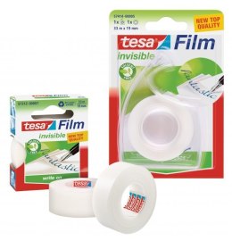 Taśma biurowa TESAfilm INVISIBLE 19x33m+Dyspenser Easy Cut 57414-00005