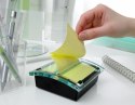 Bloczek samoprzylepny POST-IT_ Super sticky Z-Notes (R330-SSCY-VP20), 76x76mm, 16x90 kart., zółty, 4 bloczki gratis