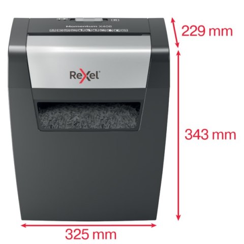 Niszczarka REXEL Momentum X406 2104569EU Niszczarka REXEL Momentum X406 2104569EU