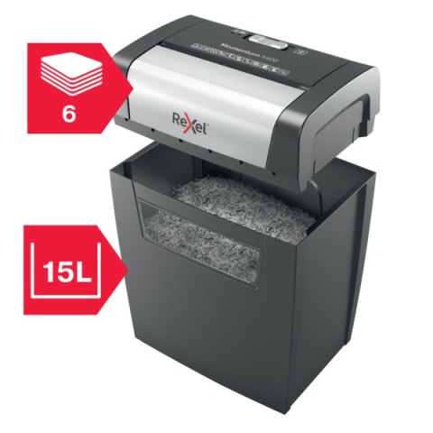 Niszczarka REXEL Momentum X406 2104569EU Niszczarka REXEL Momentum X406 2104569EU