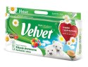 Papier toaletowy Velvet Ecoroll rumianek & aloes 8 rolek