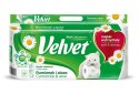 Papier toaletowy Velvet Ecoroll rumianek & aloes 8 rolek
