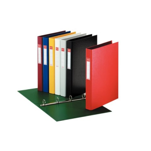 Segregator Esselte A4 z 4 kółkami, grzbiet 42 mm, czarny, 14462 Segregator Esselte A4 z 4 kółkami, grzbiet 42 mm, czarny, 14462