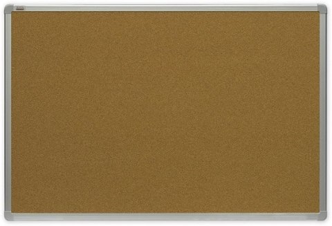 Tablica korkowa w ramie aluminiowej 90x60cm 2X3 TCA96/C ECOBOARD Tablica korkowa w ramie aluminiowej 90x60cm 2X3 TCA96/C ECOBOARD