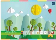 Zeszyt papierów kolorowych A5 GARWOLIN Zeszyt papierów kolorowych A5 GARWOLIN