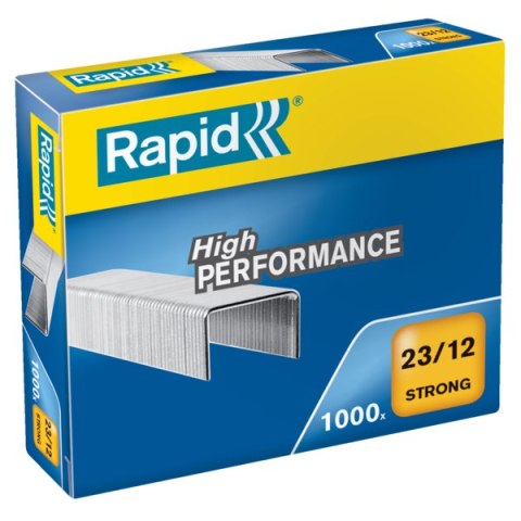 Zszywki Rapid Strong 23/12 1M, 1000 szt., 24870000 Zszywki Rapid Strong 23/12 1M, 1000 szt., 24870000