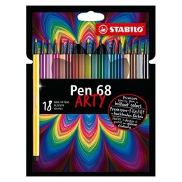 Cienkopis Pen 68 etui 18 szt. ARTY 6818-1-20 STABILO